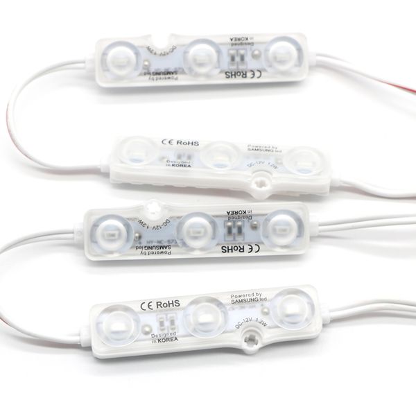 

Edison2011 100 шт. LED Store Переднее Окно Led Ультразвуковой Модуль Световой Знак Бар SMD 5730 3LED