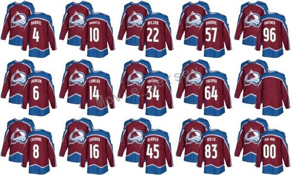 colorado avalanche jerseys 2017