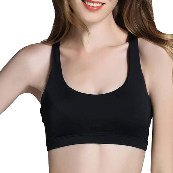 

women sports yoga bra fitness gym clothes sujetador deportivo underwear athletic brassiere womens running activewear, White;black