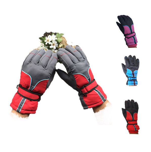 

ski gloves autumn and winter fashion warm outdoor sports riding thick ski gloves