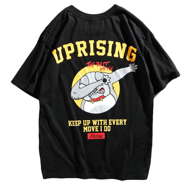 dog print shirt mens