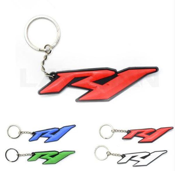Yamaha motorcycle keyring keychain Motorbike