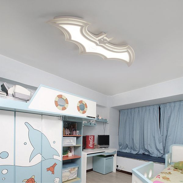 2020 Batman Led Ceiling Lights For Kids Room Bedroom Balcony Home