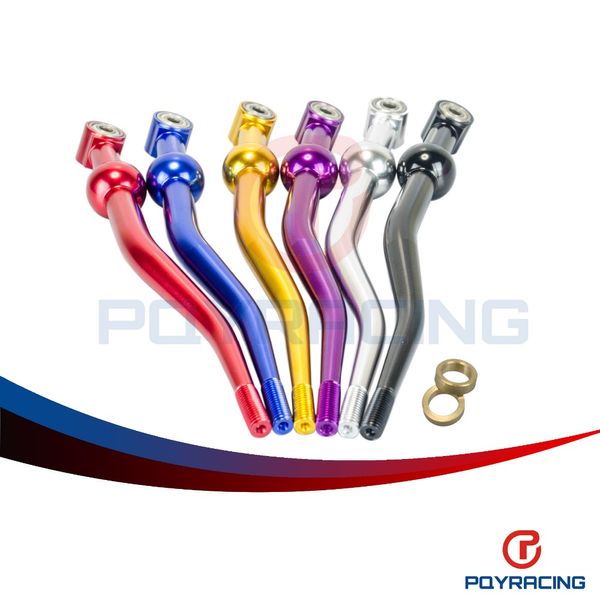 

PQY RACING - Anodize Короткий рычаг переключения Dual Bend Type-R 5 Скорость гонки Short Shifter для HONDA A