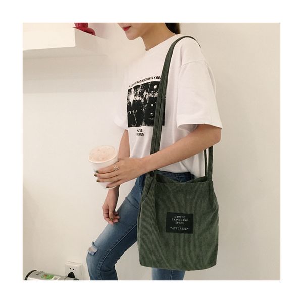 long canvas bag