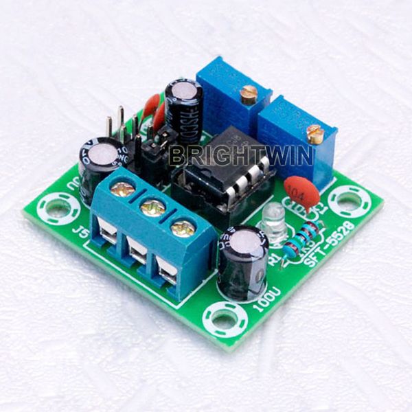 NE555 Duty fréquence Réglable Onde Carrée Générateur De Signaux Board Module