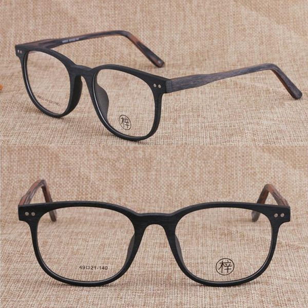 

vintage hand made eyeglass frames men women full rim glasses myopia rx able 314, Silver