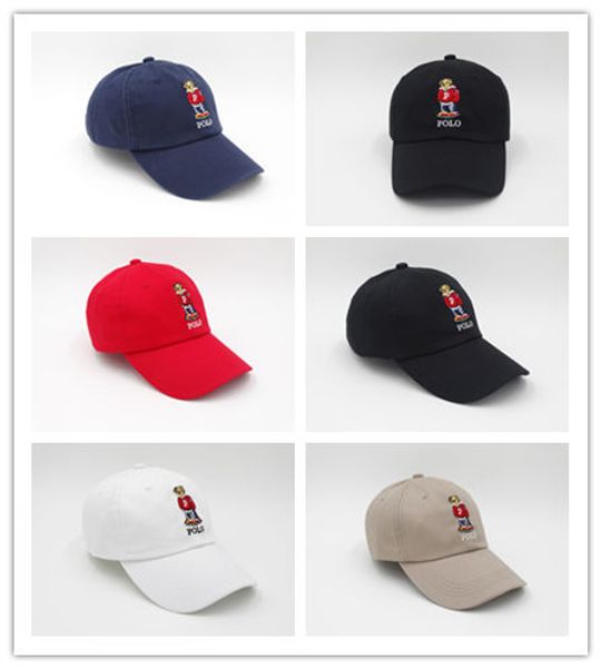 

Дешевые горячие Поло медведь мужская женская баскетбол Snapback Бейсбол Snapbacks футбол