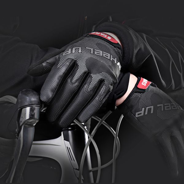 Stoßfest Fahrrad handschuhe Schutz Fahrrad Rennrad Outdoor Sport Zubehör