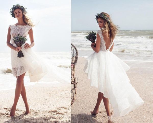 Short Wedding Dresses 2018