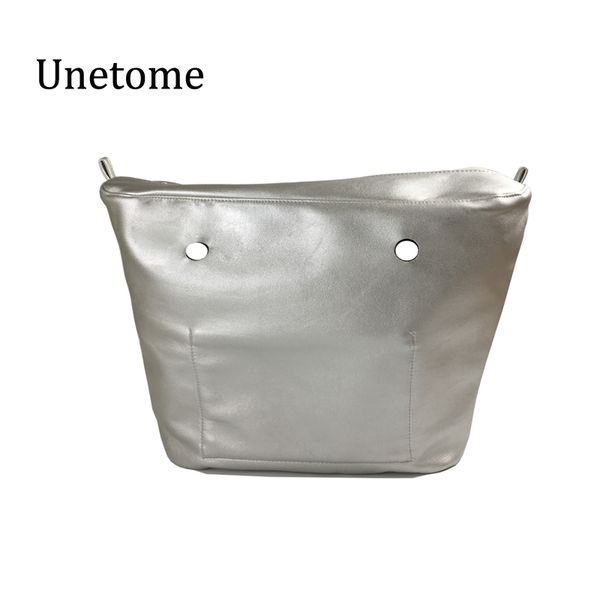 

pu classic size inner lining zipper pocket insert interior for obag o bag silicon handbag bag accessories
