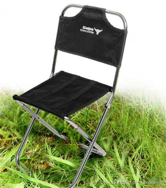 Outdoor Folding Chair Mountaineering Portable Fishing Mini Chairs