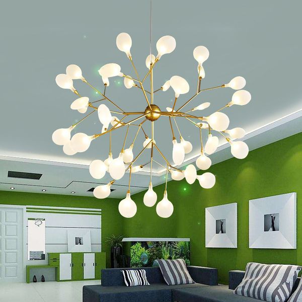 

modern led chandelier nordic lustre luminaire industrial lighting fixtures for living room bedroom industrial hanging lamps 110-240v