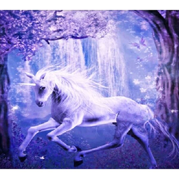 KIT Punto Croce Pegasus