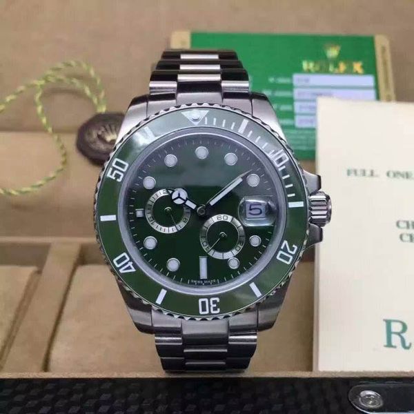 

Brand Original Sapphire Wristwatches Basel Red SEA-DWELLER Stainless Steel 43mm Watch Automatic Movement Watches 428219