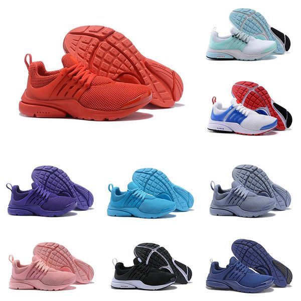 

Rushed Presto Ultra Olympic BR QS Women Men Running Shoes Tripel Black white yellow Red Fashion Casual trainer Sports shoes Sneaker