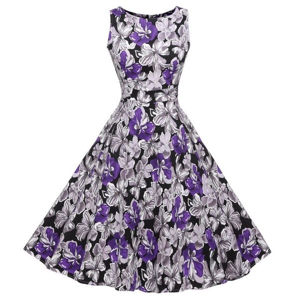 

женщины плавать юбка платье печати рукавов жилет, Black;gray