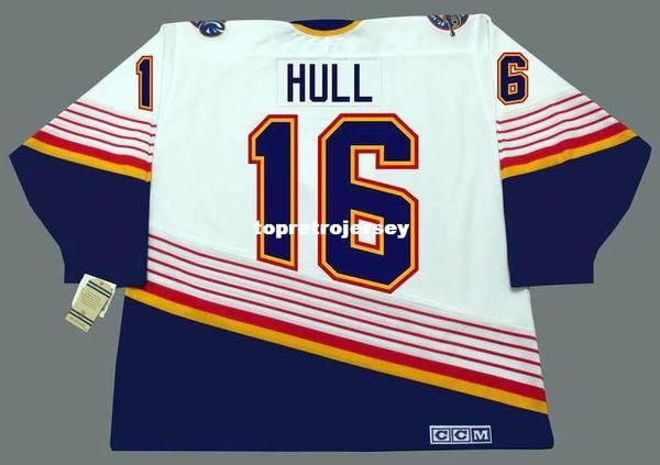 

wholesale mens brett hull st. louis blues 1995 ccm vintage home retro hockey jersey, Black;red