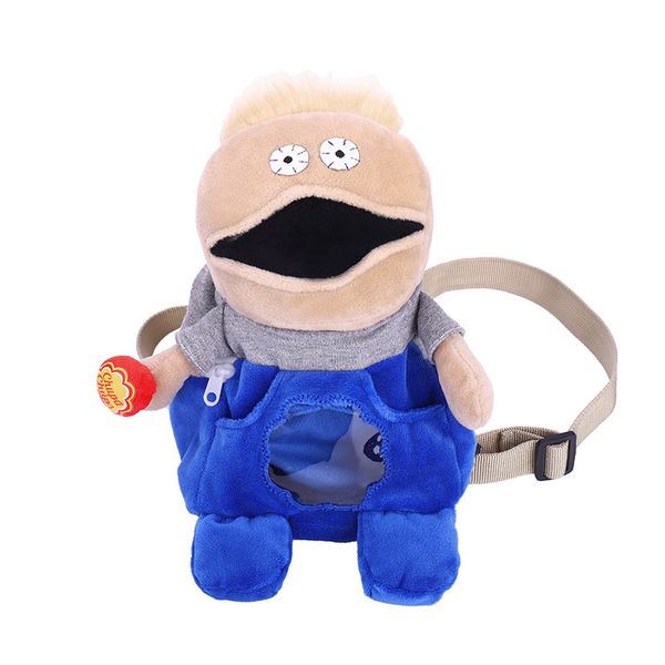 

2018 new fashion cartoon bag women fashion cute stuffed toy shoulder bag female small transparent kids casual crossbody