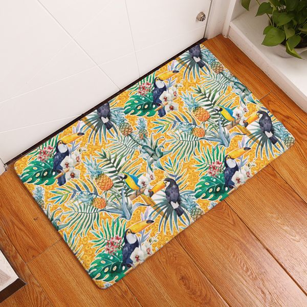 

fruit 40x60 absorbent doormat multi-function bedroom carpet decoration rugs floor mats welcome mats for front door chair mat