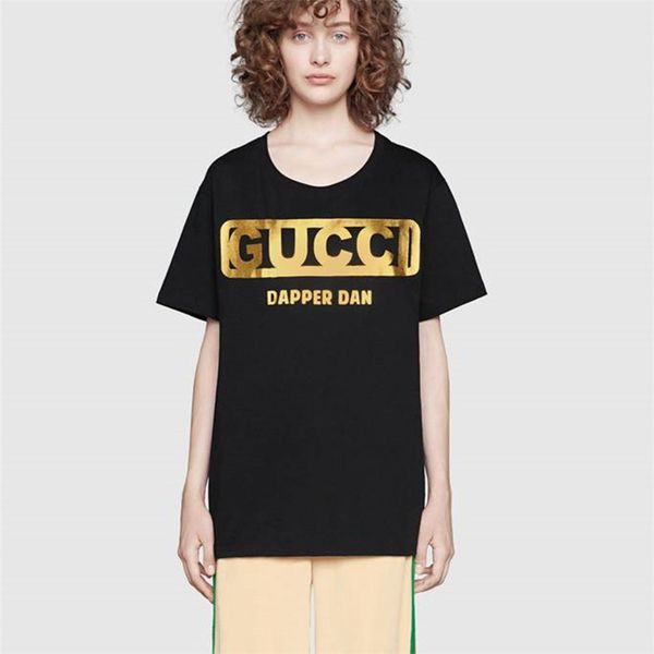 

mens fashion clothing summer designer t shirts mens tees luxury brand letter pattern new arrivals tshirt casual tees for couple m-3xl, White;black