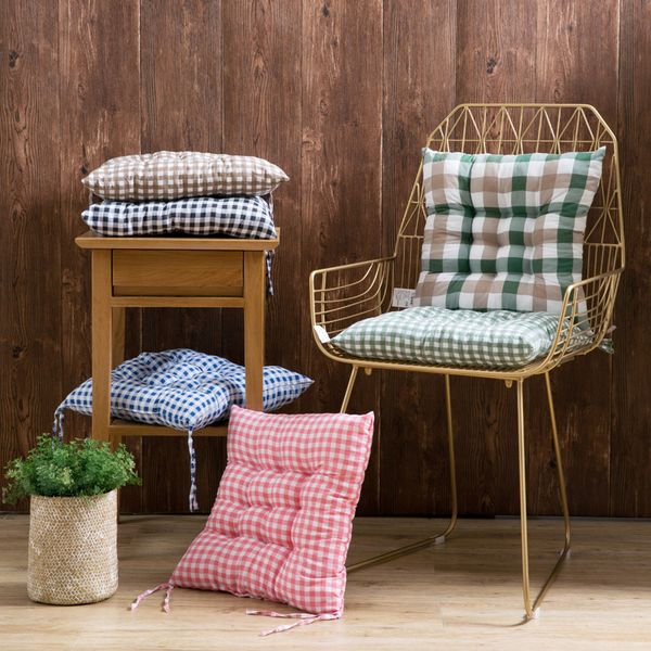 Home 38 38 C M Office Bench Seat Cushion Student Stool Pillow