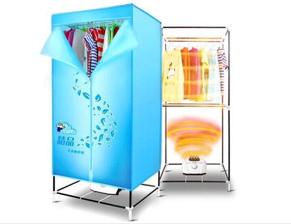 

chinaguangdong tijump tj-210m double dryers electric clothes dryer drying machine household simple wardrobe