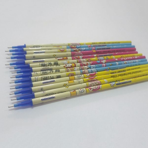 

20pcs/set office gel pen erasable refill rod magic erasable pen refill 0.5mm blue ink stationery for student writing tool