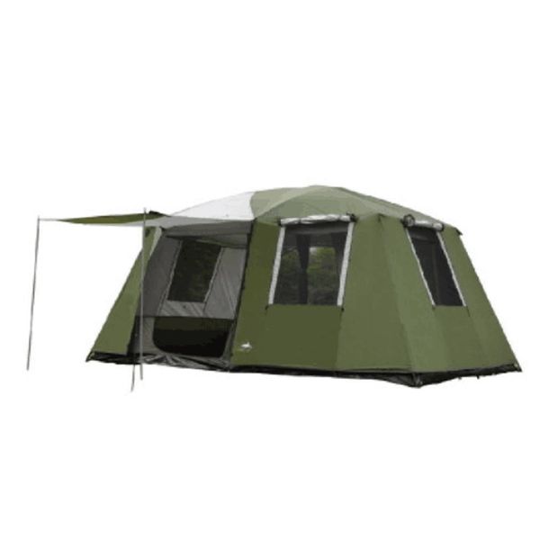 

460*305*h210cm two bedrooms & one mall camping family tent larege space for traveling hiking 6/7/8/persons double layers