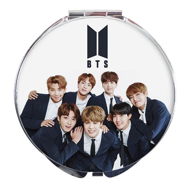 

BTS Bangtan Boys Mirror JIN JIMIN J-HOPE SUGA RM V JUNGKOOK KPOP Fans Gift BTS Accessories New