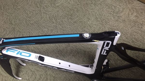 

2018 tyle ky team bike frame blue black toryca t1100 road carbon bike frame black lave 167 color bicycle frame made in china hipping