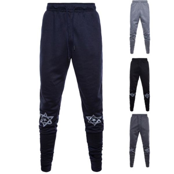 

Summer Big Size Mens Trousers Stars Printing Sports Slacks Harem Pants Kanye Fashion Casual Jogger Pants S-2XL