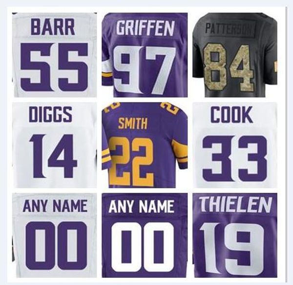 anthony barr color rush jersey
