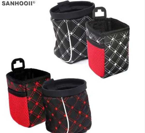 

car styling universal truck drink water bottle mount stand cup holder air condition outlet storage bag pocket clip organizer