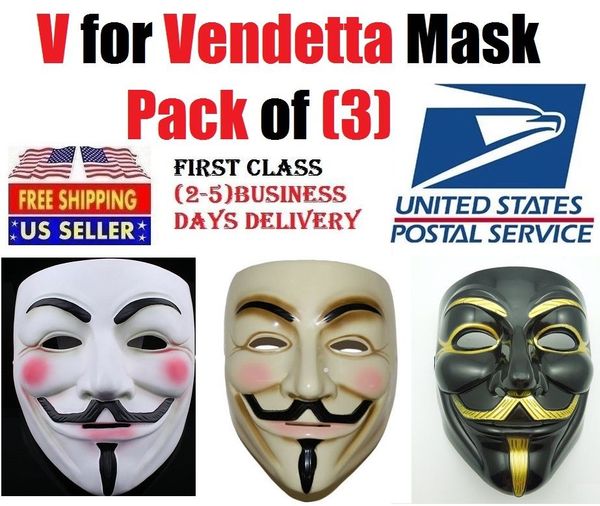 

V for vendetta ma k men guy fawke anonymou occupy halloween co tume halloween uper cary party ma k bba110