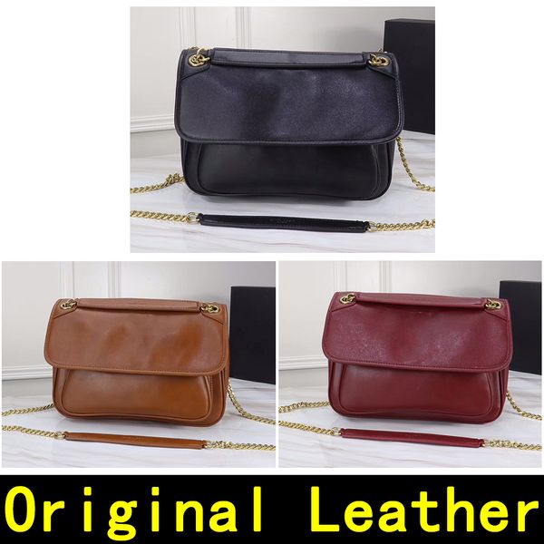 

Saint Original material Roasted tar leather Designer Handbags high quality Luxury Handbags Real Original Genuine Leather Shoulder Bags
