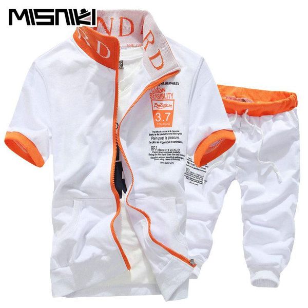 slim fit designer tracksuit