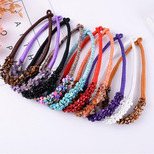 

designer jewerly necklace for women bohimian colorful chokers classic simple wholesale hot fashion free of shipping, Golden;silver