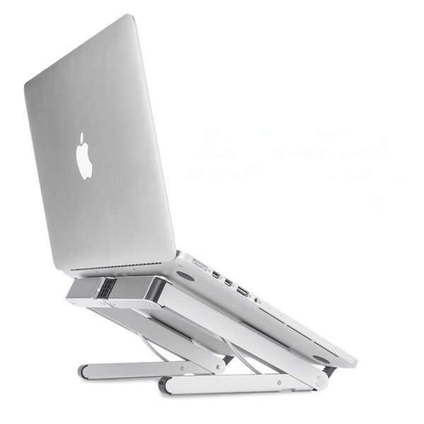 2019 Laptop Stand For Desk Adjustable Foldable Portable Laptop