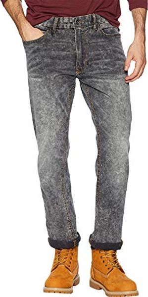 

sean john mens five-pocket jeans static wash, Blue
