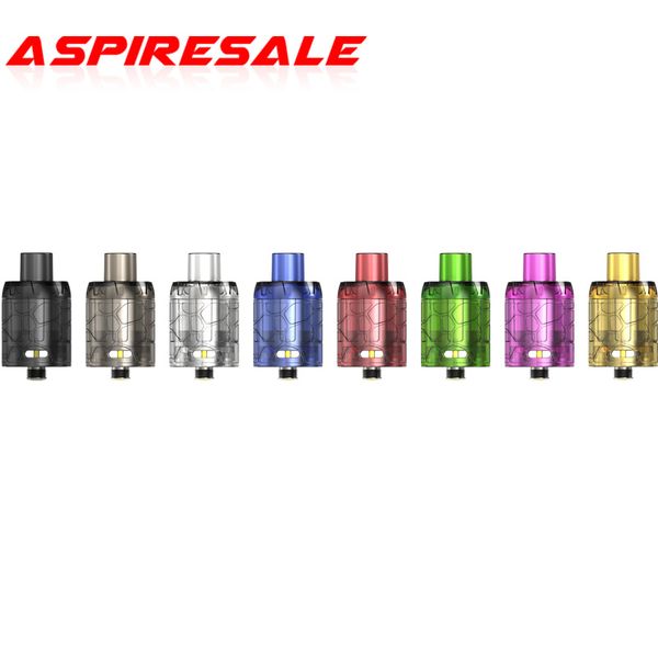 

Оригинал IJOY Mystique Mesh Tank 3мл Одноразовая Atomzier с регулируемым нижним потоком воздуха для E CIG DHL Free