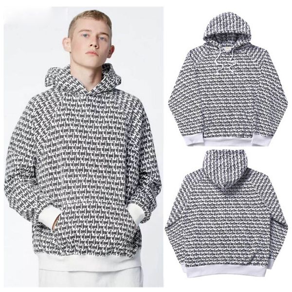 

FOG Justin Bieber Hip Hop Pullover Hoodies Fear Of God Letter Print Hoodie Fashion Streetwear For Men and Women