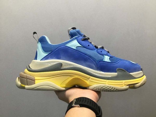 

2018 a+++ paris triple-s sneakers men/women running shoes sports shoes size 36-45