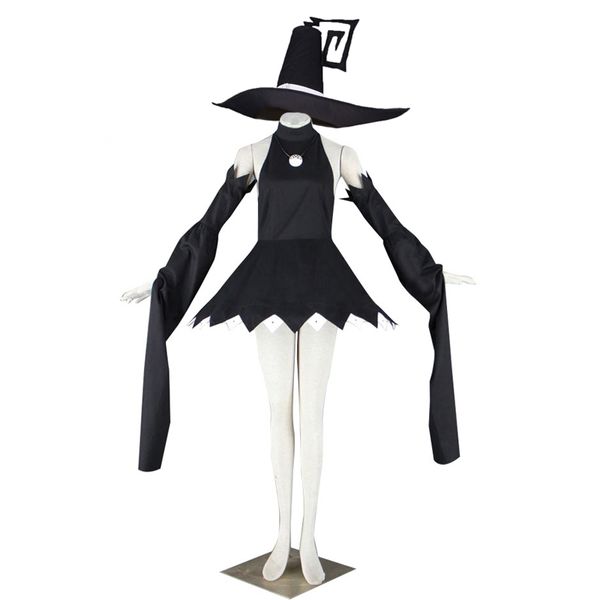 

soul eater blair cosplay costume stage performence clothes , perfect custom for you, Black