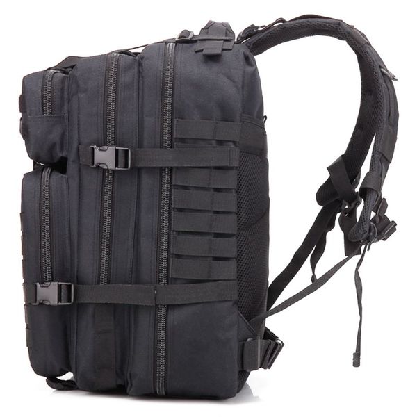 

2018 34l tactical assault pack backpack army molle waterproof bug out bag small rucksack for outdoor hiking camping hunting(bl
