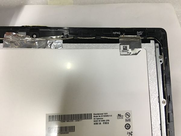 B116XW03 LCD Touch Screen Digitizer Assembly For Asus Vivobook X200MA X200CA