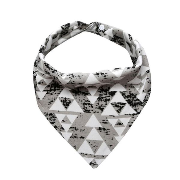 Kinder Babynahrung Baumwolle Handtuch Latz Junge Mädchen Bandana Speichel