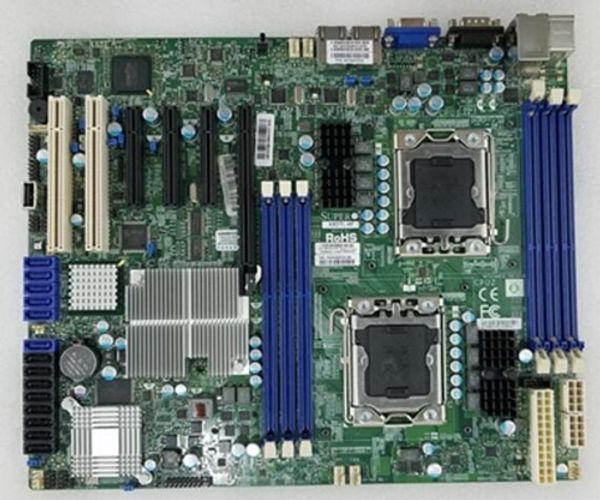 

для supermicro x8dtl-6f двухсерверная материнская плата lga1366 intel 5500