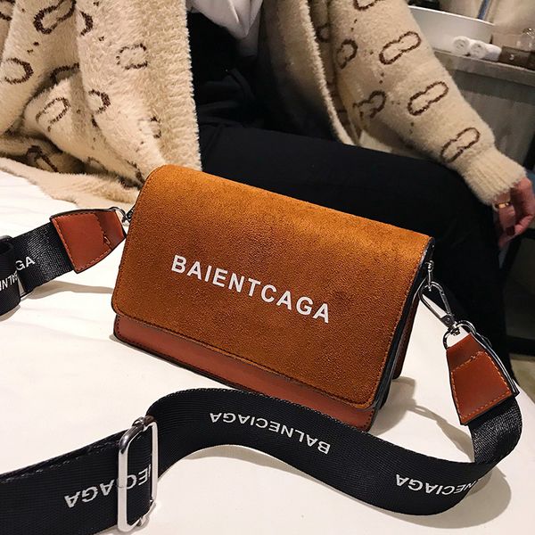 

New Style Clutch Letters Bags Purse Cross body Purse Women Wide Strap bags Bolsas Casual Xinyuanfang /10