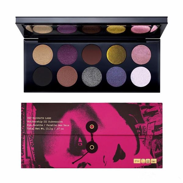 

Pat mcgrath lab mother hip i ii iii eye hadow palette 10 hade ubliminal ublime ubver ive eye hadow long la ting eye hadow palette